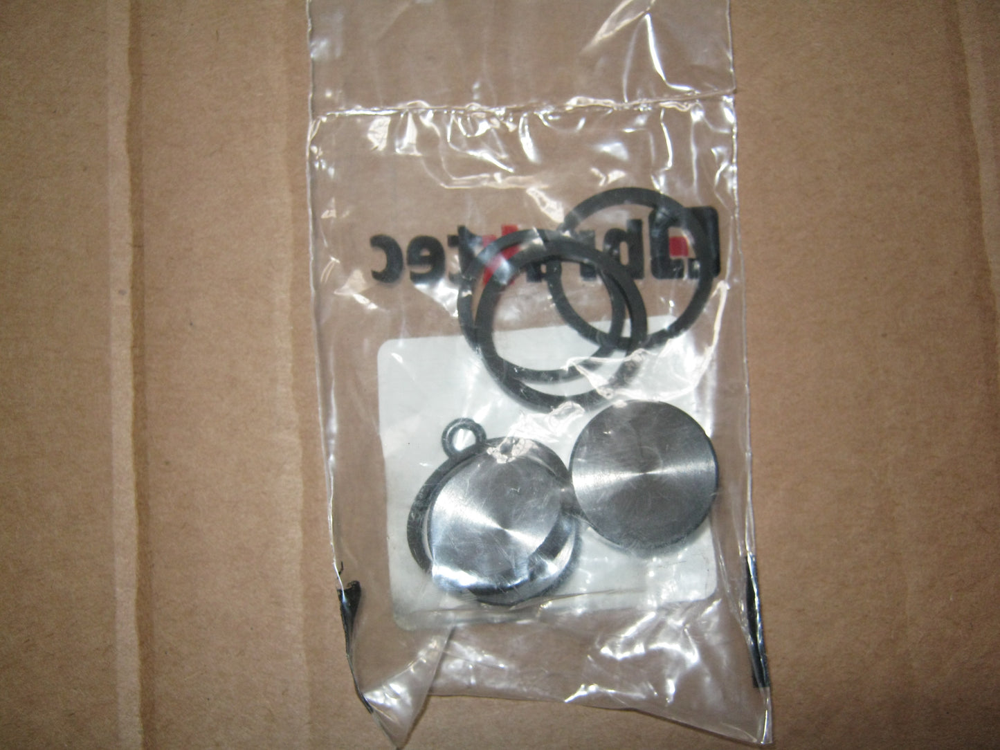 AJP Braktec 2 pot rear brake caliper rebuild kit