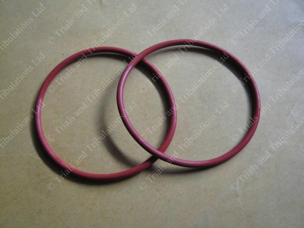 Sherco 2014-on Front pipe to silencer O rings (pair)