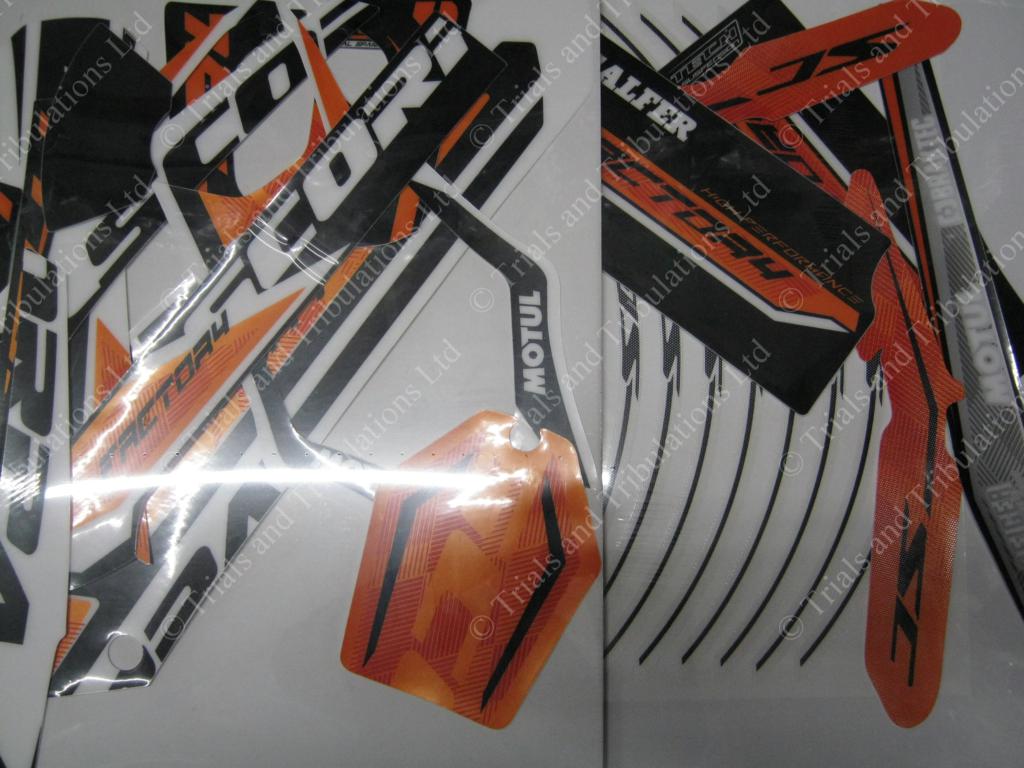 2018 Scorpa Twenty Factory full decal kit