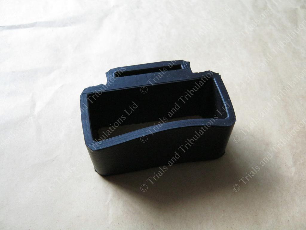 Scorpa Twenty & Sherco CDI rubber holder