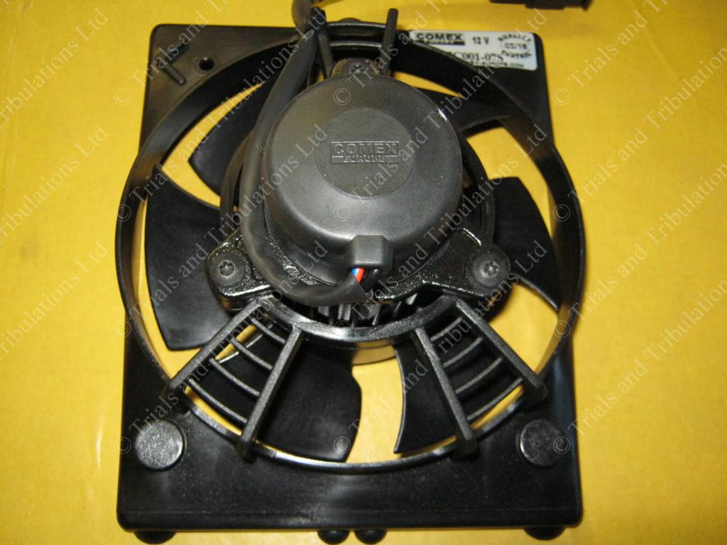 Scorpa SR,Twenty and Factory cooling fan