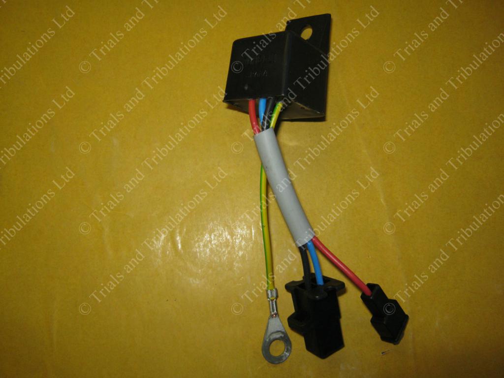 Scorpa SR,Twenty and Factory cooling fan relay