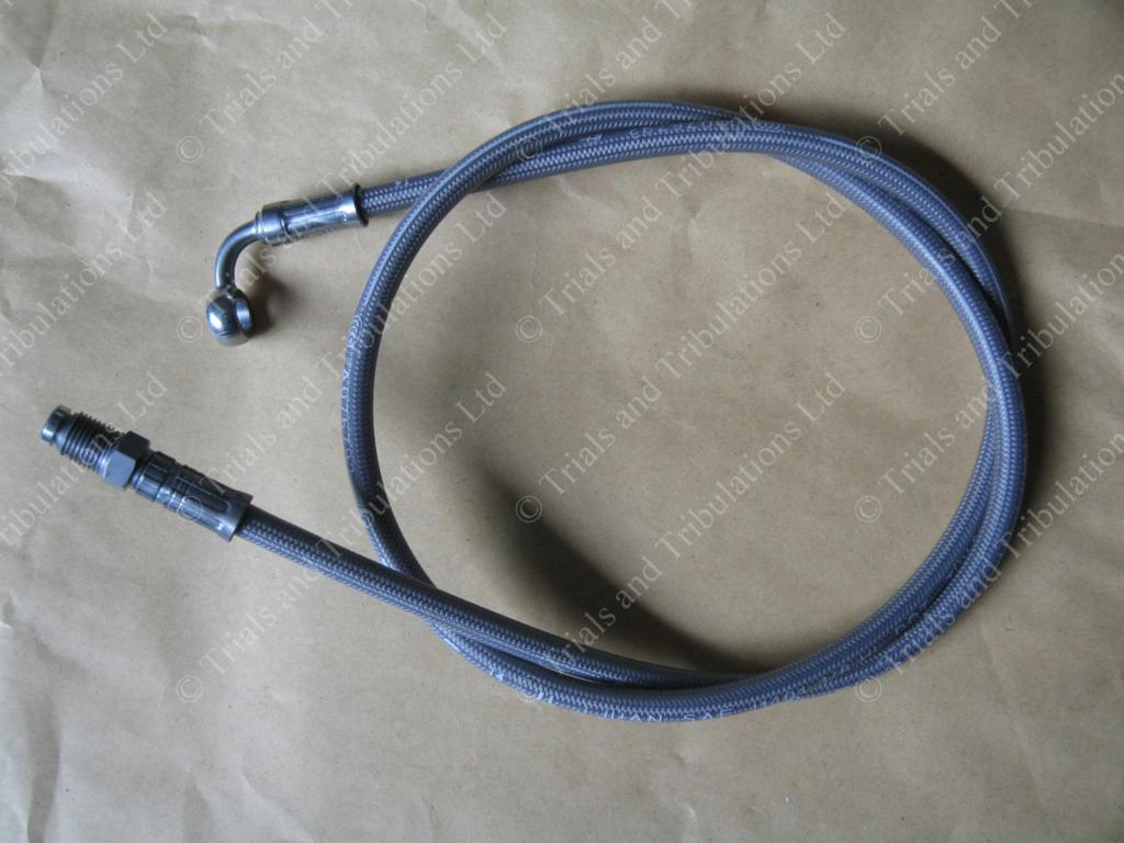 Scorpa SR, Twenty and Factory front brake hose