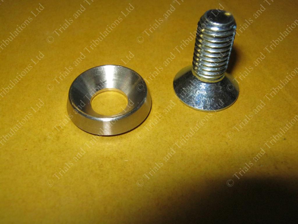 Scorpa SR,Twenty and Factory kickstart fixing washer and screw