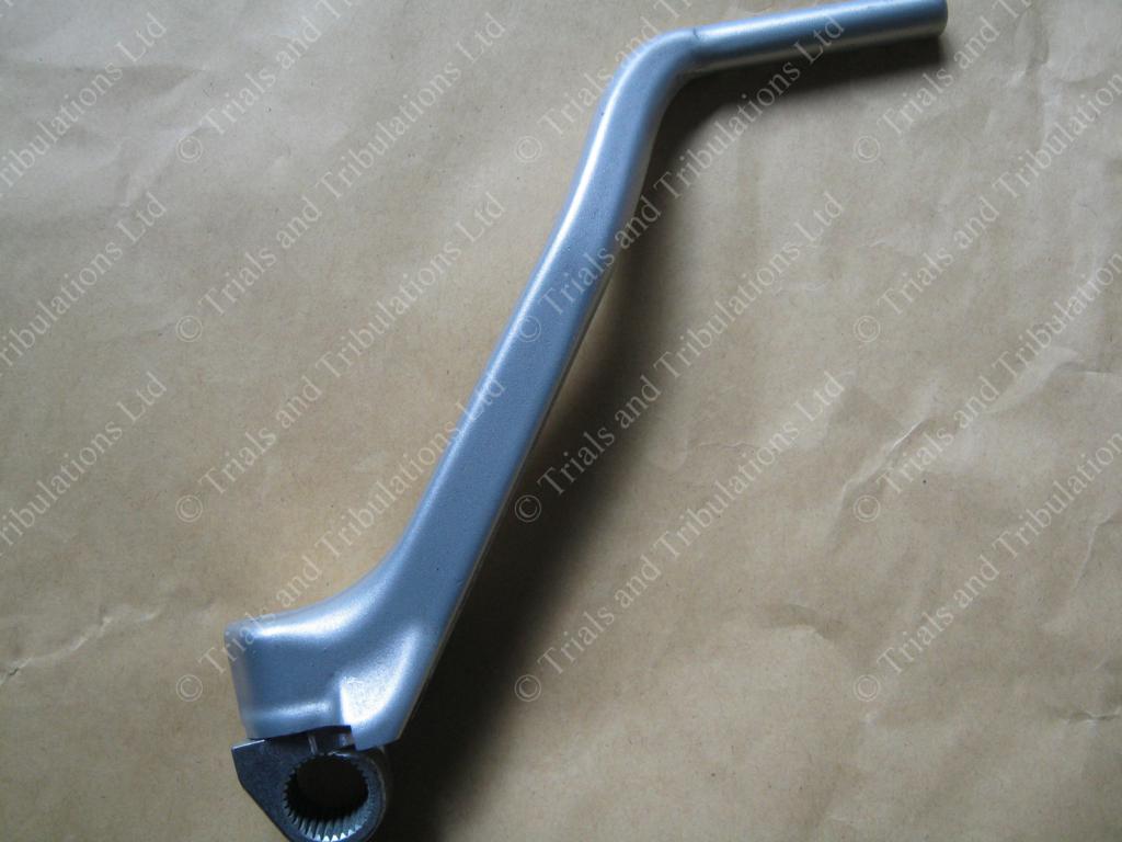 Scorpa Twenty 2014 - on kickstart pedal