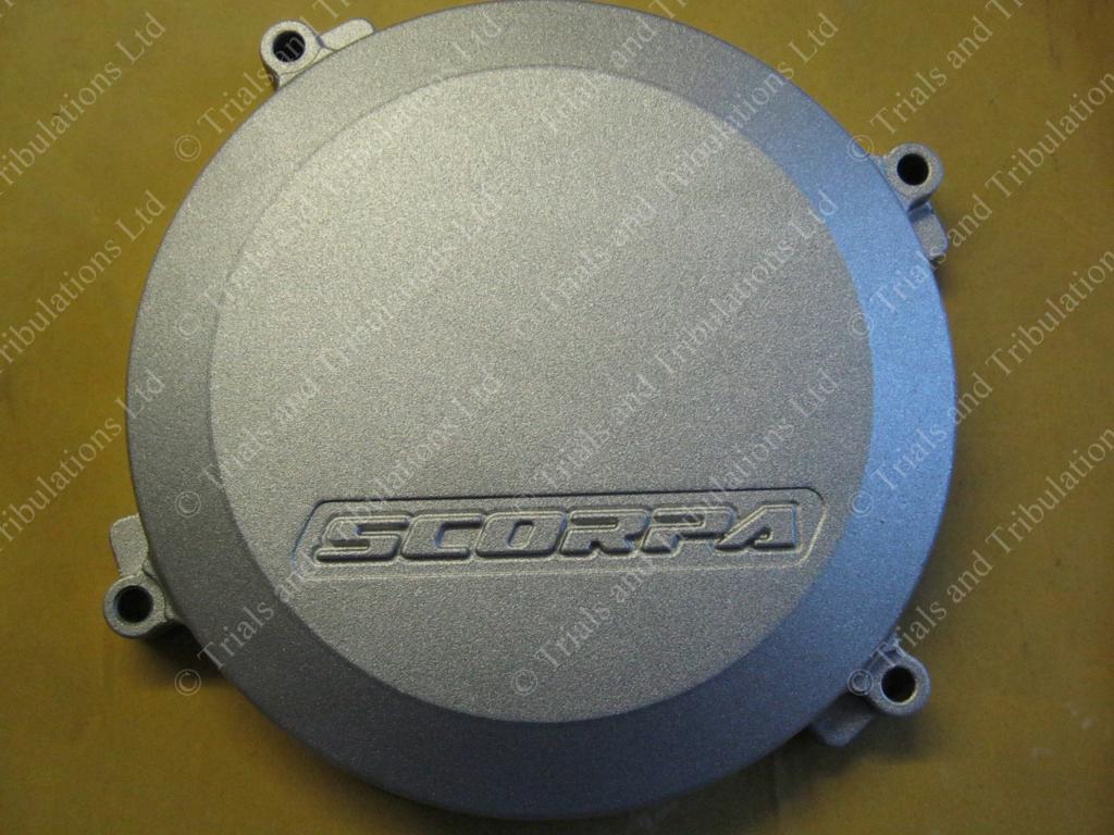 Scorpa SR, Twenty & Factory outer clutch cover