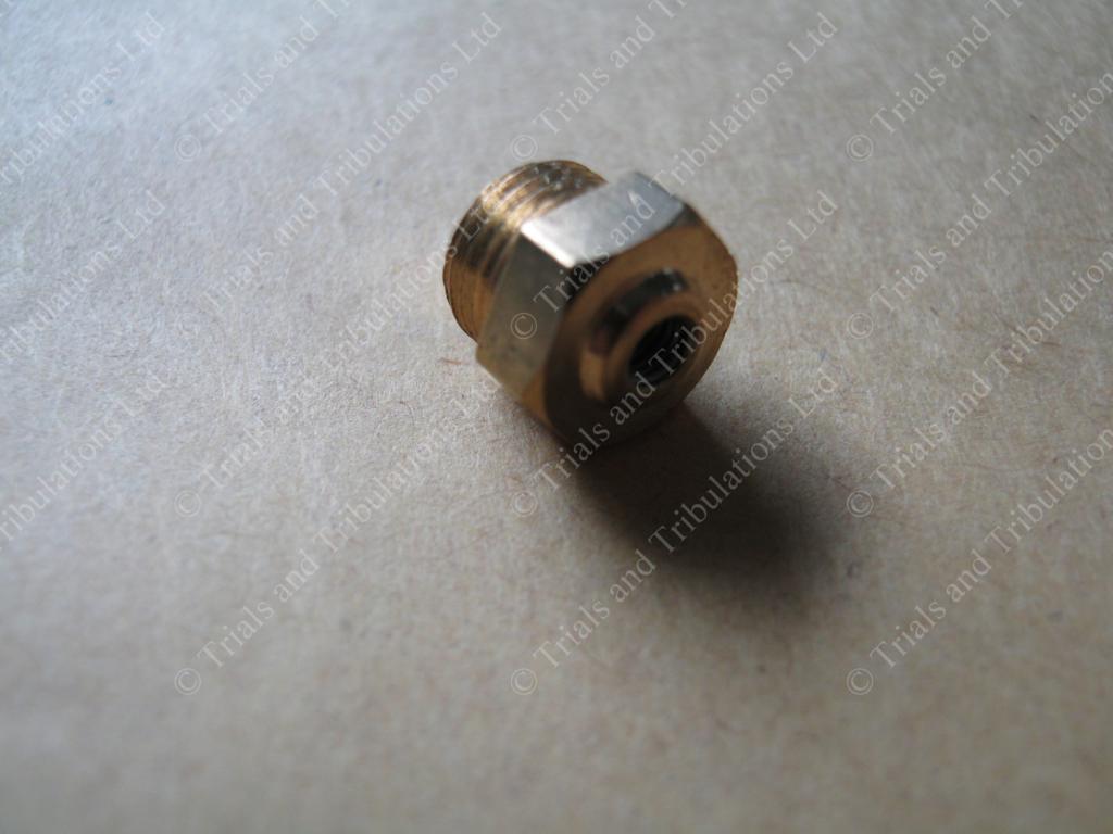 Scorpa Twenty radiator pressure relief valve