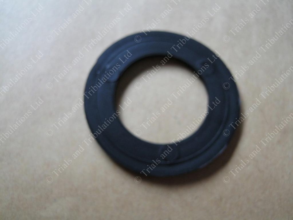 Scorpa Twenty fuel cap seal