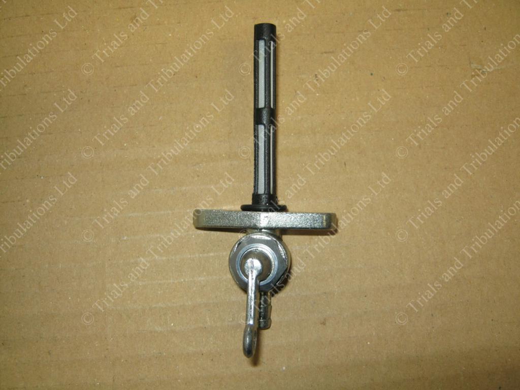 Scorpa Twenty and Factory fuel tap