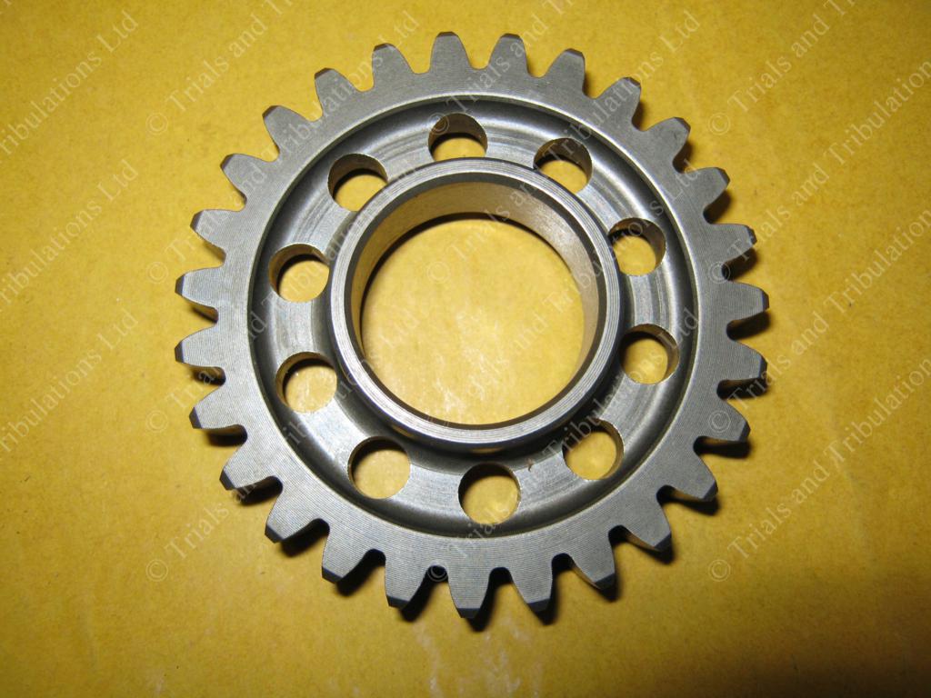 Scorpa SR,Twenty and Factory kickstart idler gear