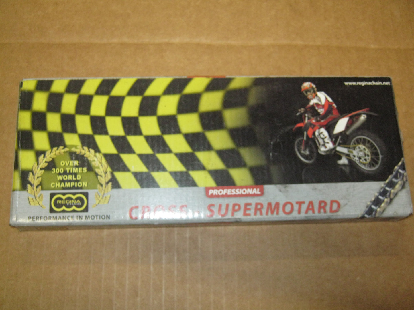 Regina 415 pitch gold chain