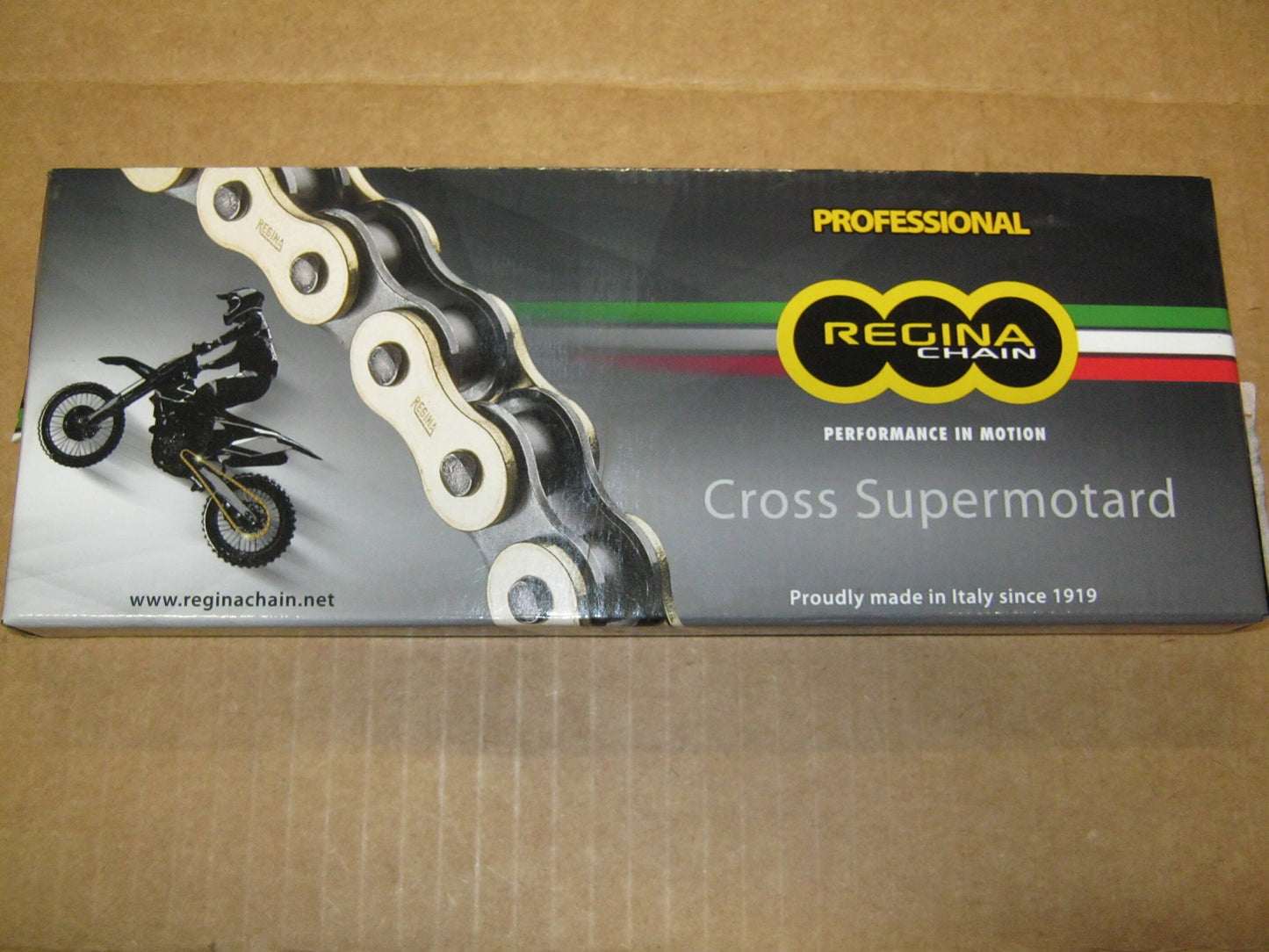 Regina RX3 Gold 420 chain 134 link