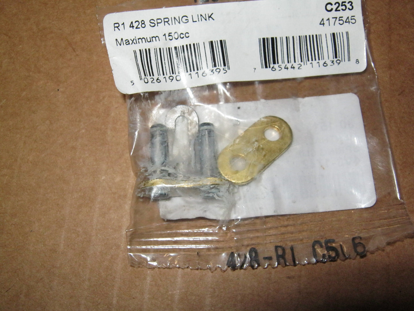 Renthal R1 428 split link