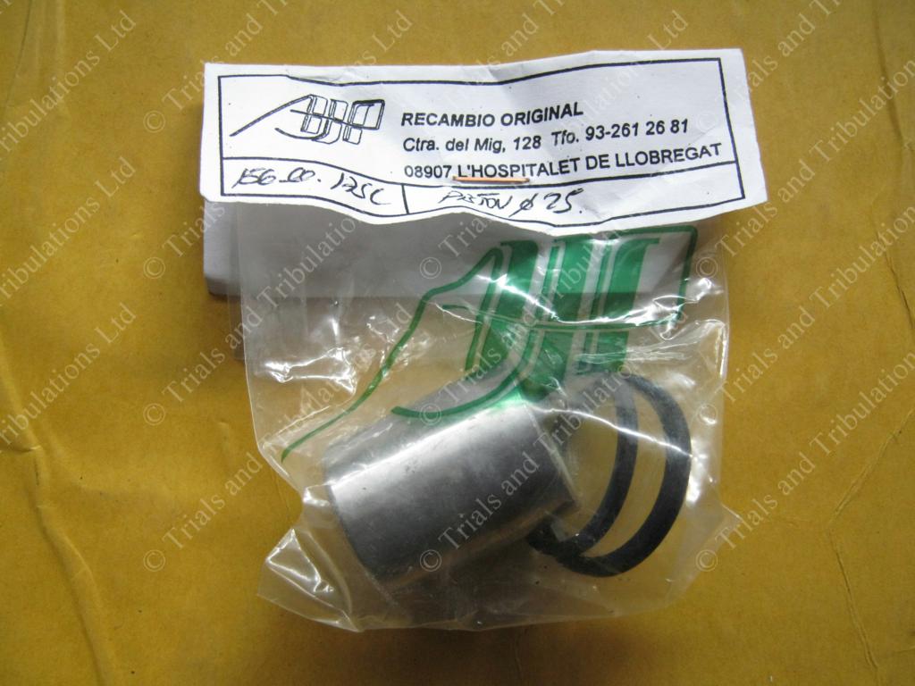 AJP sliding caliper seal kit (see notes)