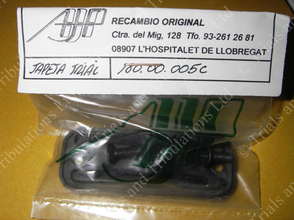 AJP old type (Long) master cylinder Cap & seal