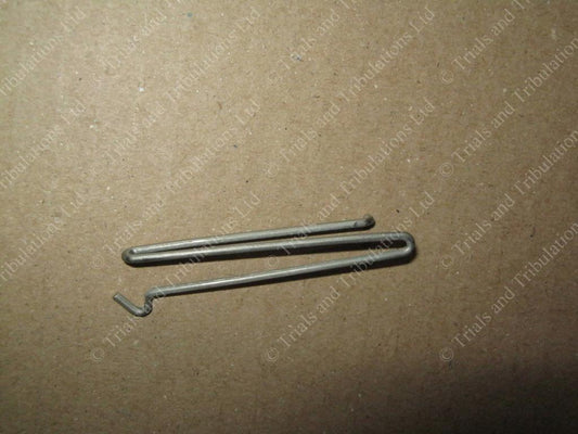 AJP brake pad retaining spring clip