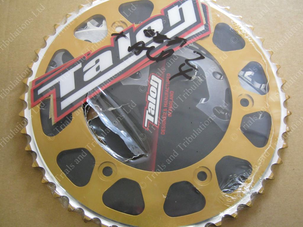 Beta Alp 200 ( 2008-on) & Alp 4 rear sprocket 48T
