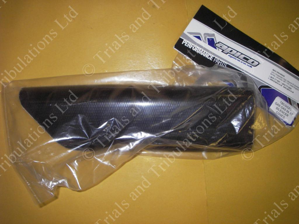 Apico Gas-Gas Pro 02-10 silencer guard