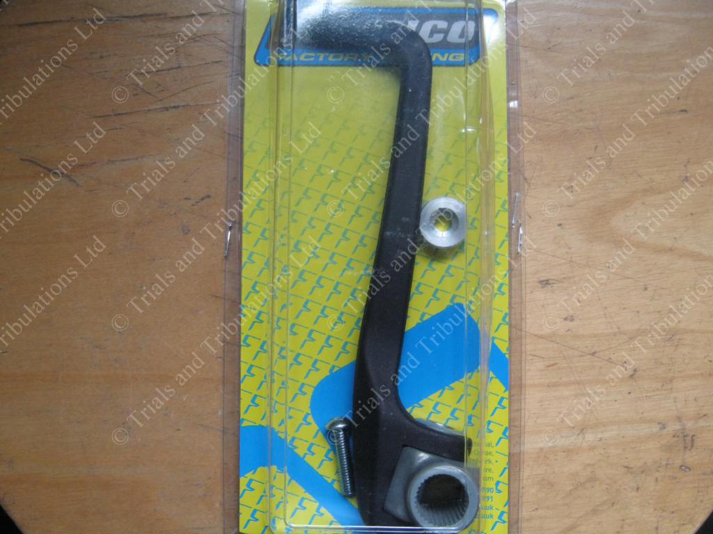 Apico Gas Gas Pro (02-on) kickstart pedal Black anodised
