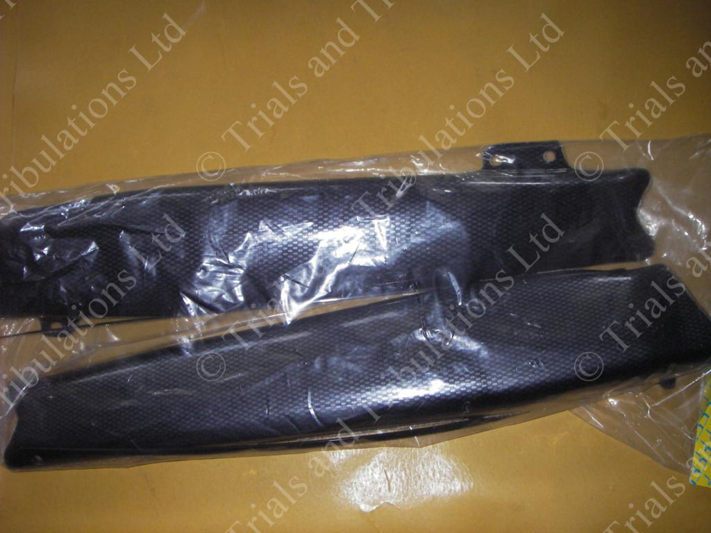 Apico Beta Evo swingarm guards (pair) 09-on