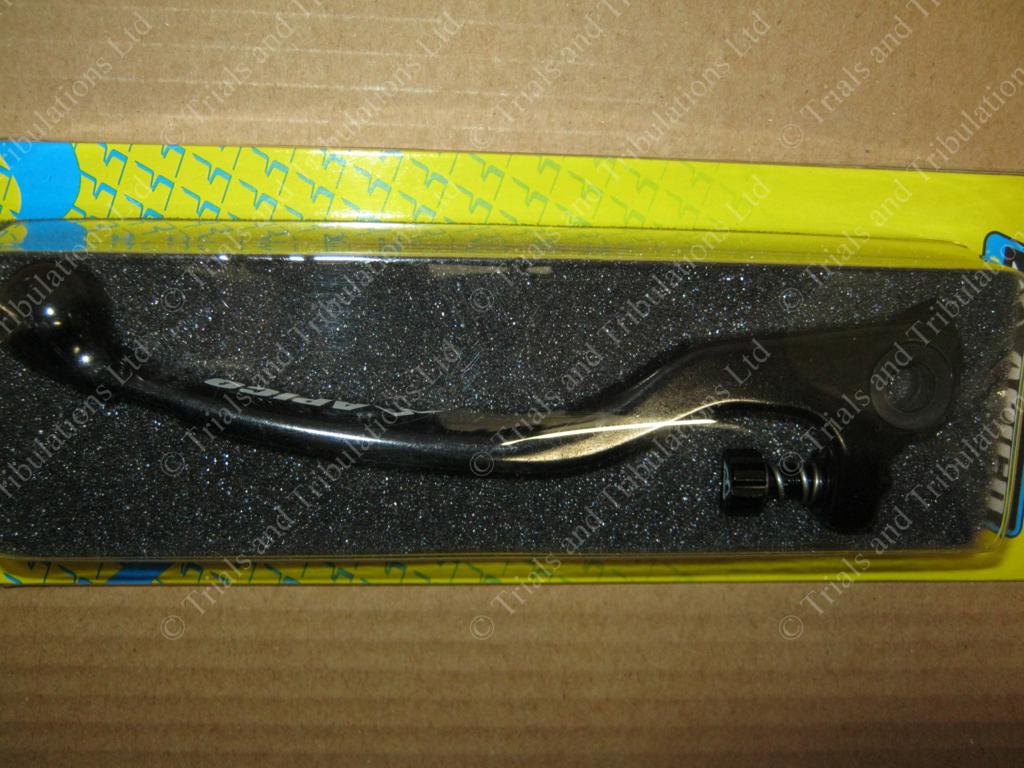 Apico Beta Rev 3 (05-on) and Evo Grimeca clutch lever Black