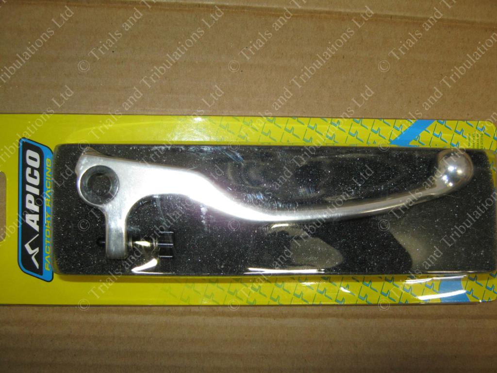 Apico Beta Rev3 (05-on) & Evo Grimeca Front Brake lever Silver