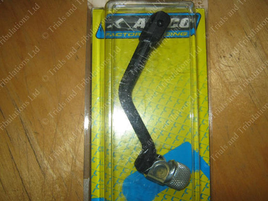 Apico Scorpa SR, Twenty &  Sherco  gear lever - short (black)