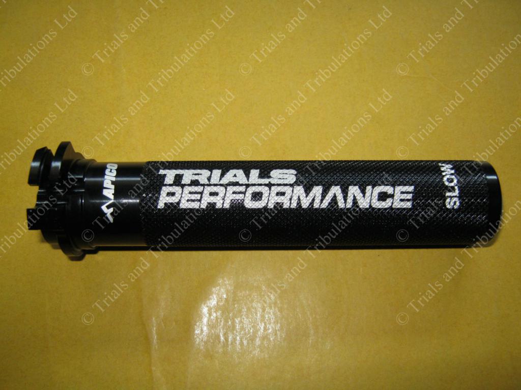 Apico Billet alloy Slow action throttle tube (with bearing)