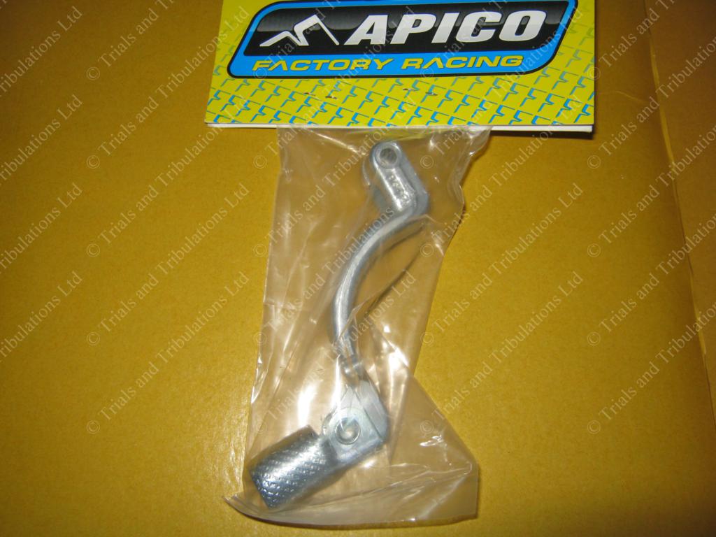 Apico Gas Gas Pro gear lever (silver) 2002 onwards