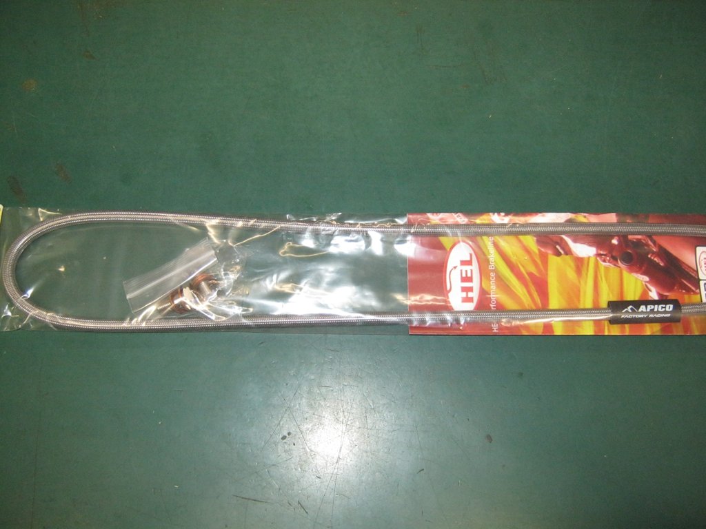 Apico Sherco front Brake hose 99-2012