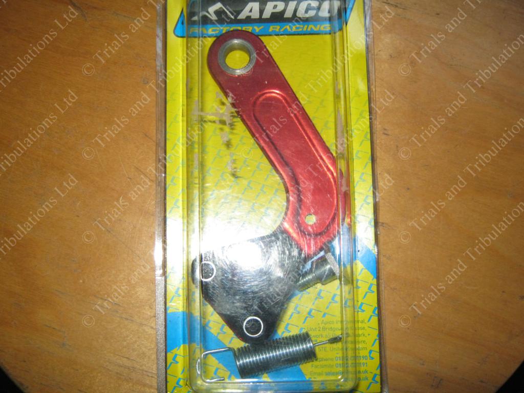 Apico Beta Rev & Evo 80, Rev & Evo 4T tensioner (Silver - Red shown )