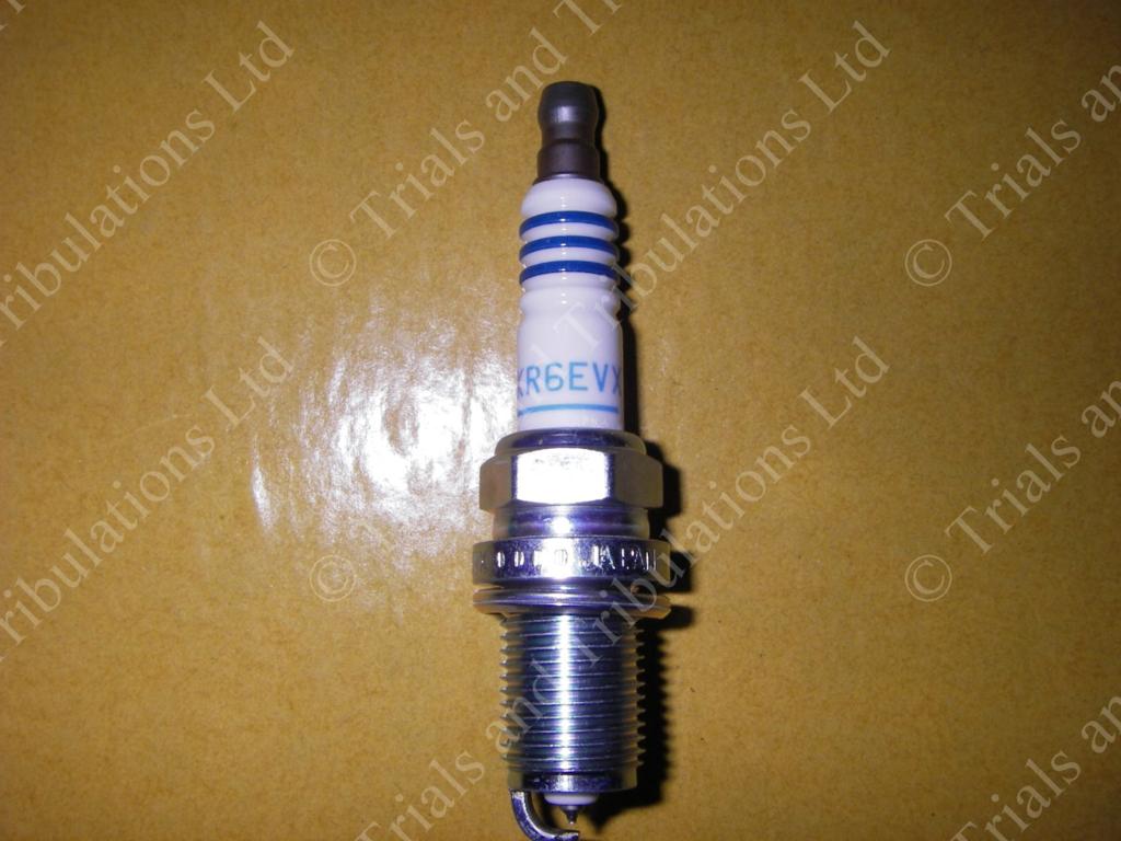 NGK Spark plugs BKR5EVX (Scorpa SY 250)