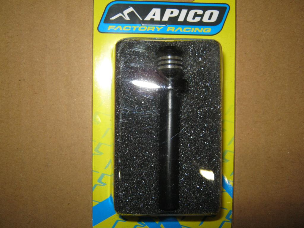 Alloy fuel breather cap & short hose Black