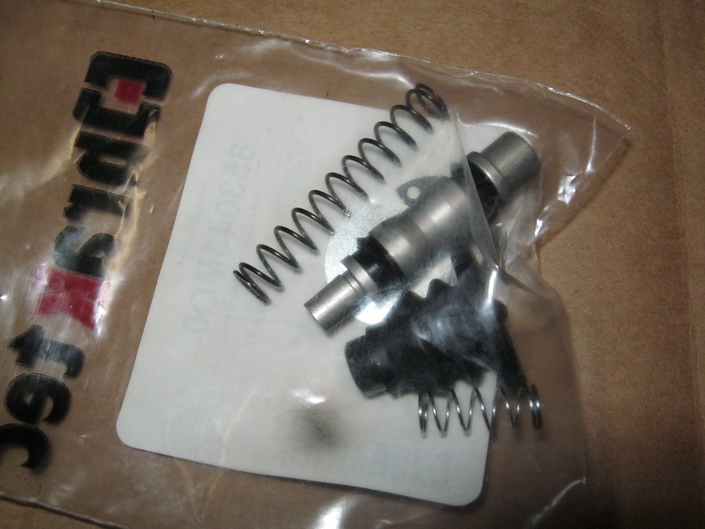 Braktec 2014-on Dot 4 clutch master cylinder seal kit