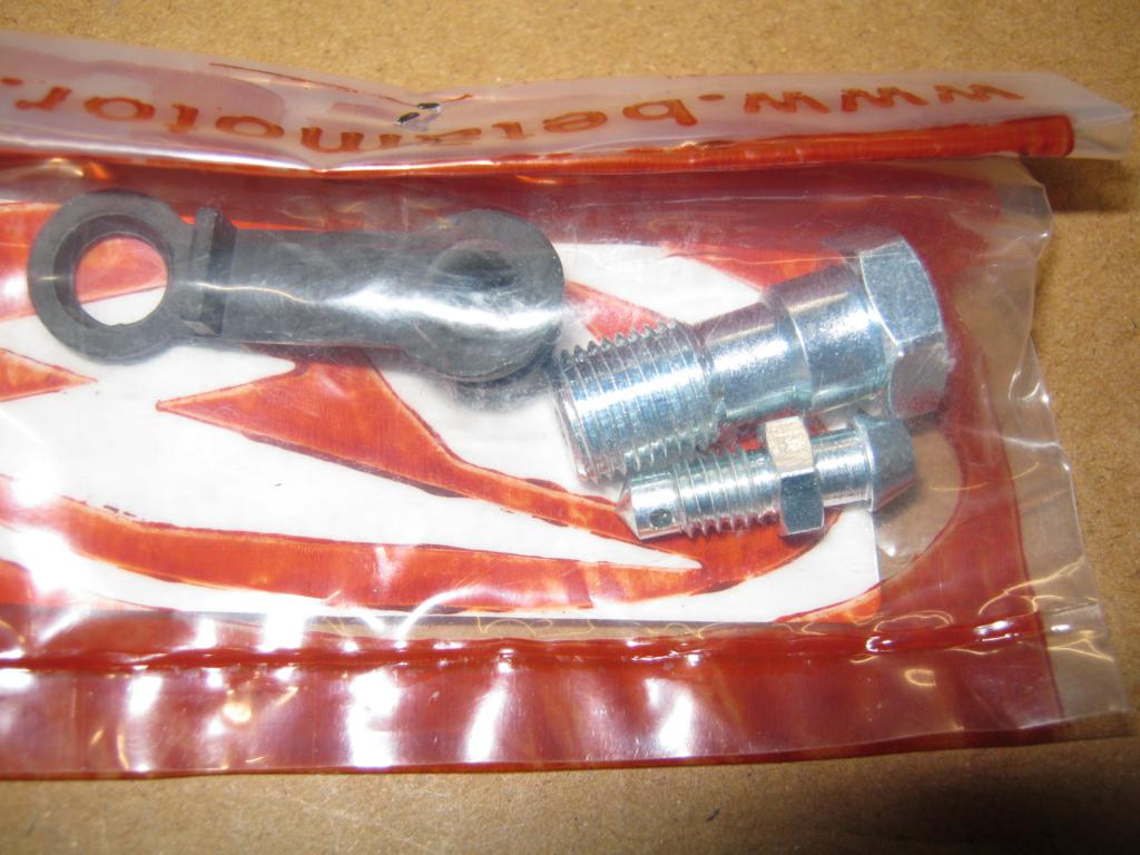 Beta Techno, Rev3 and Evo clutch slave cylinder banjo bolt