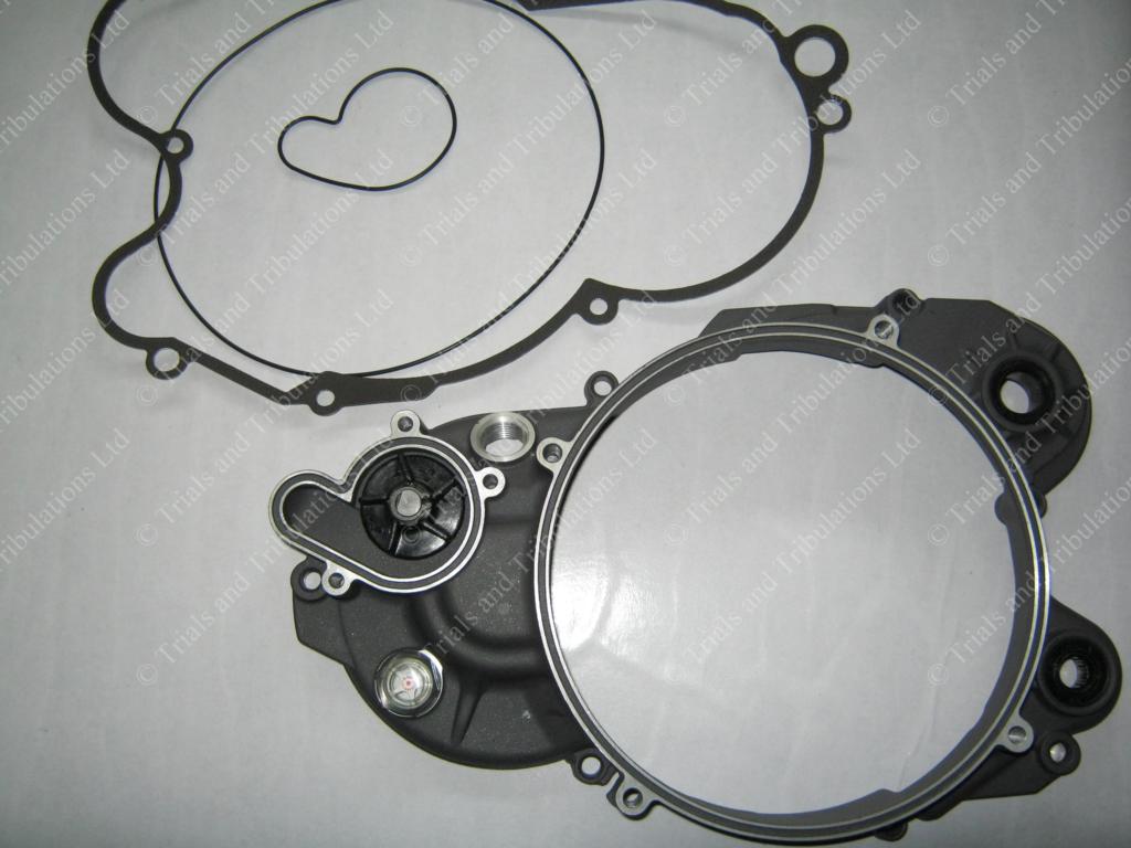 Beta Rev 3 (03-08) & Evo clutch cover & waterpump assembly
