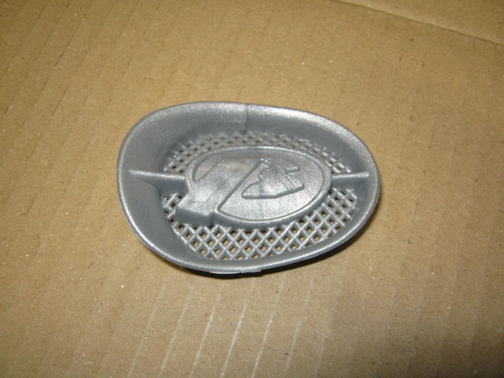 Beta Rev3 Frame Bung LHS (Silver)