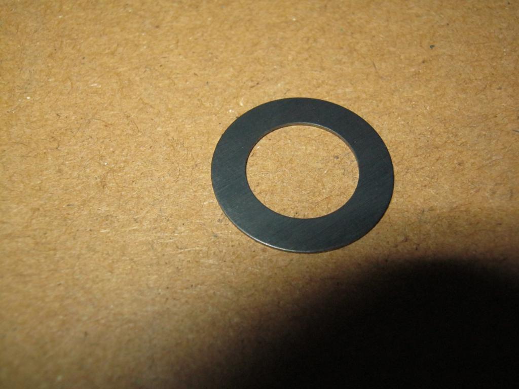Beta Zero water pump shaft shim-washer