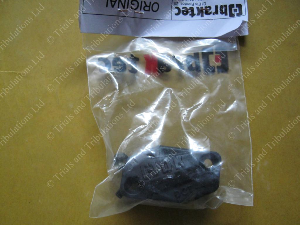 Braktec Front brake master cylinder cap and seal