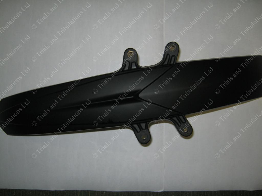 Beta Evo 2013 & 2019 & 2020 black front mudguard