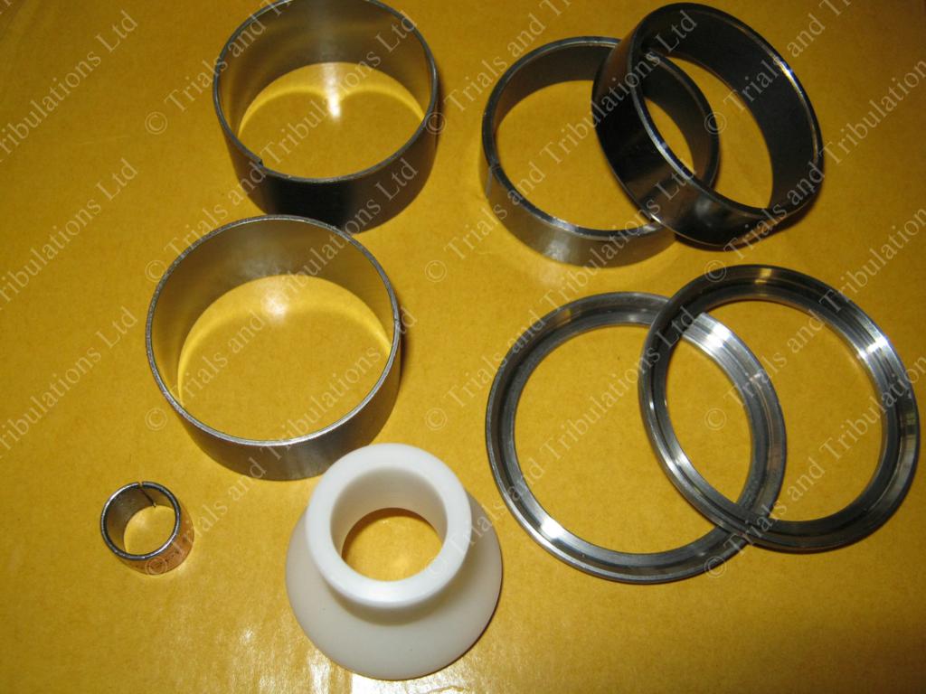 Beta Evo 2013 on front fork bush kit (for both legs) - 2T & 4T