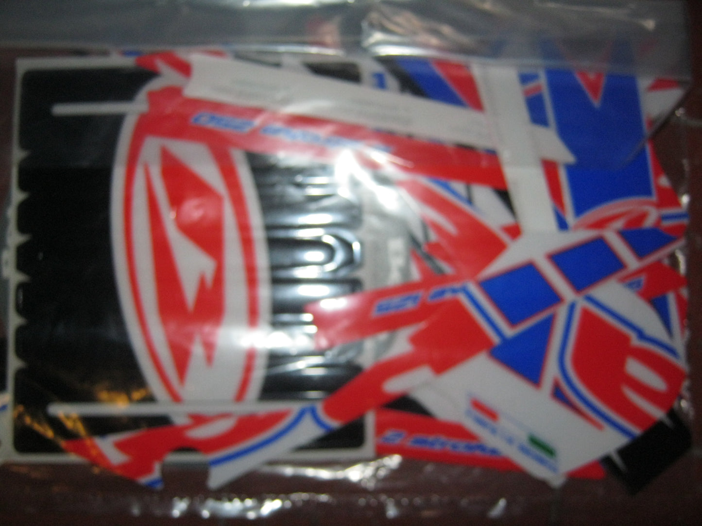 Beta Evo Factory 2015 Frame Decal kit