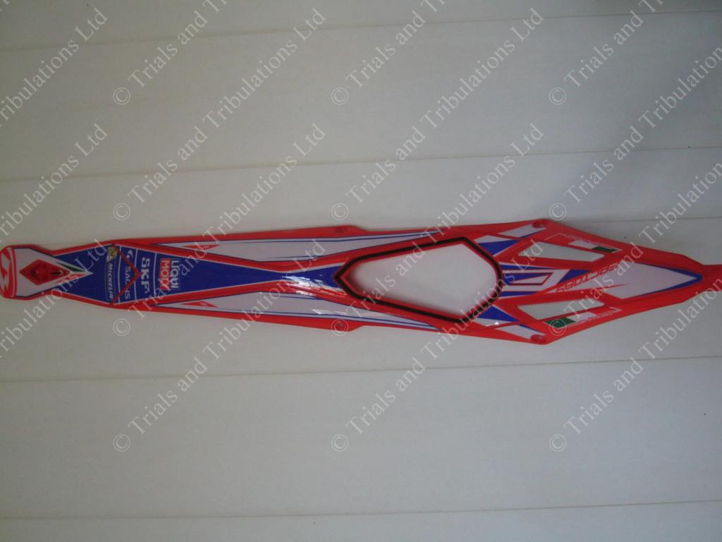 Beta Evo 2016 Factory rear mudguard