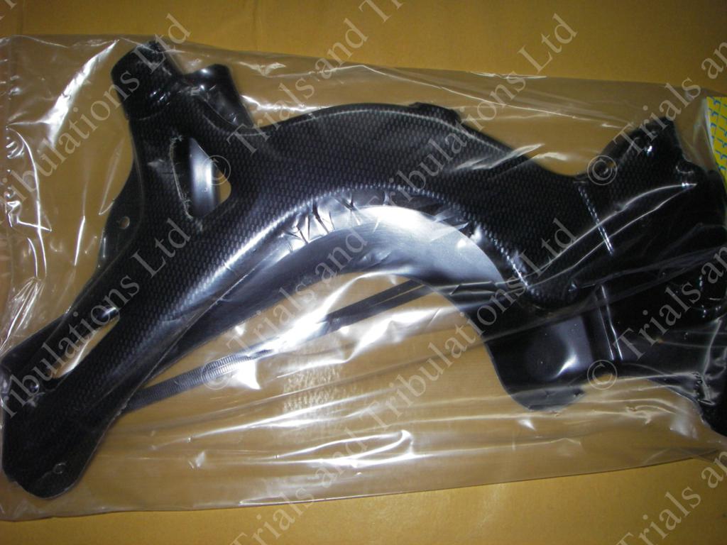 Apico Beta Evo 09-on Frame guards carbon look