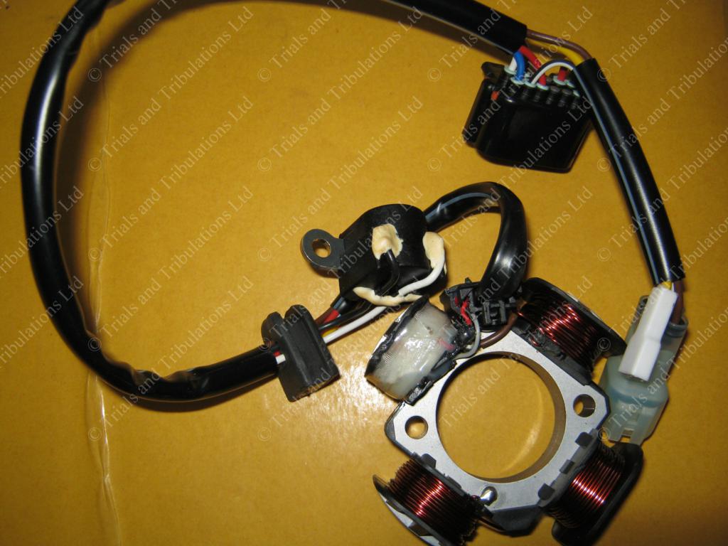 Beta Evo 125-300 (13-16) Ignition stator (new) see fitting guide below