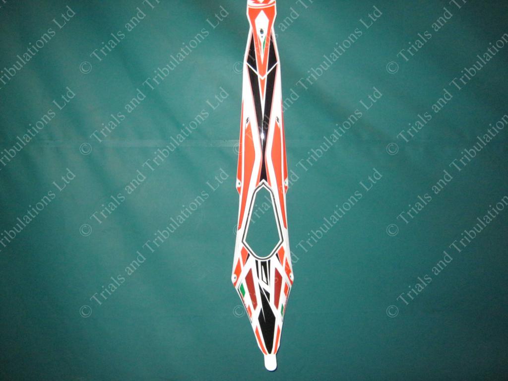 Beta Evo 2016 rear mudguard