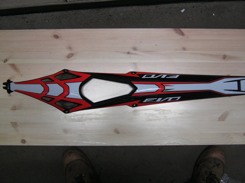 Beta Evo 2020 Rear mudguard