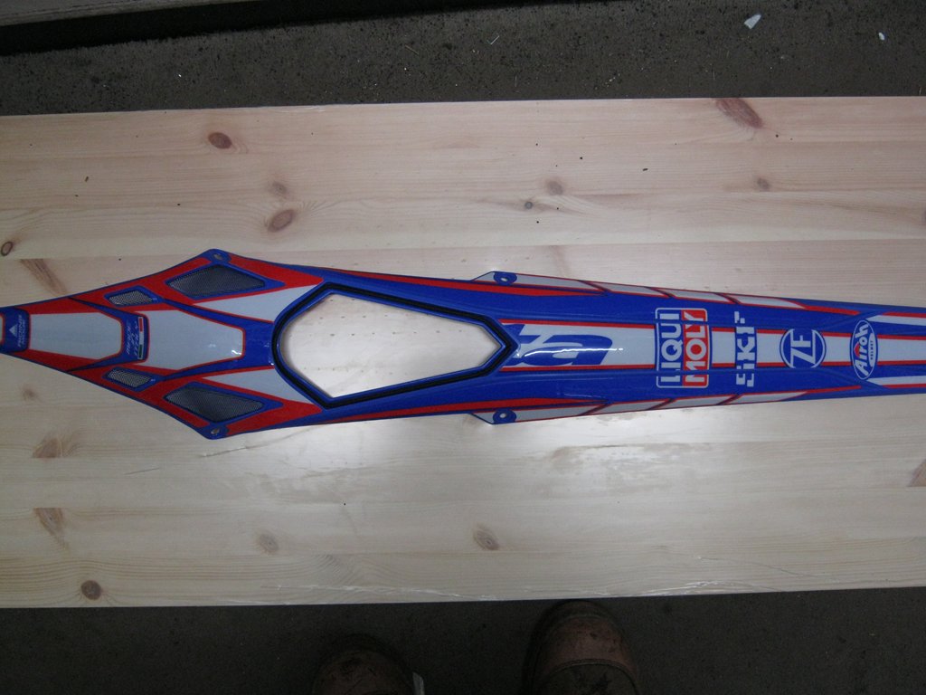 Beta Evo 2021 Factory rear mudguard