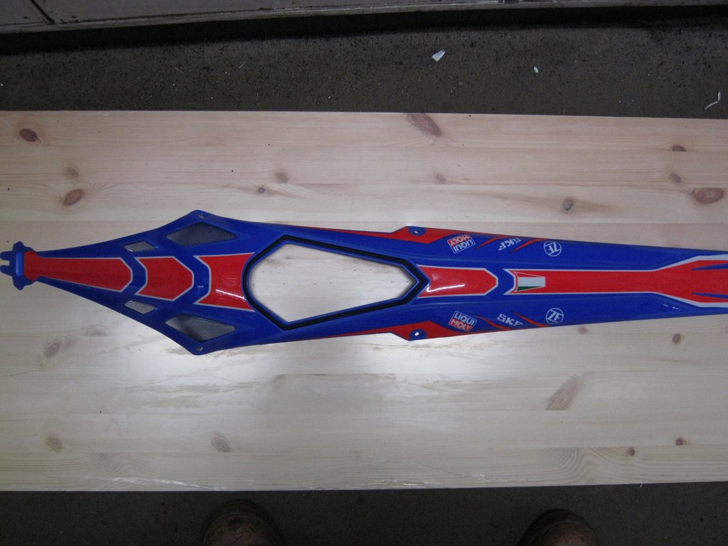 Beta Evo 2020 Factory rear mudguard