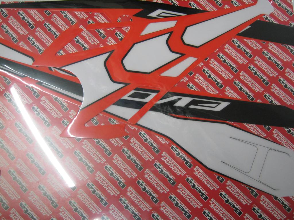 Beta Evo 2020 Front mudguard decals